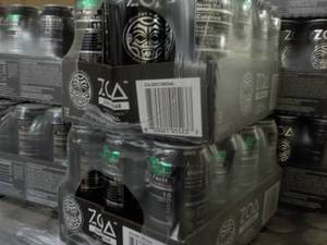 2 - 12 Packs ZOA Energy Drink Zero ...