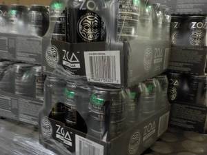 2 - 12 Packs ZOA Energy Drink Zero ...