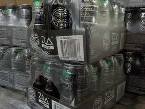 2 - 12 Packs ZOA Energy Drink Zero ...