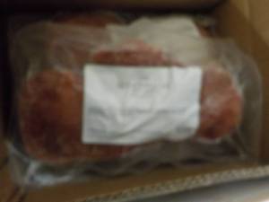 10 lb. Frozen Pkg Cooked Ham Pieces...