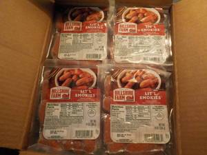 4 - 14 oz Frozen Pkgs Hillshire Far...