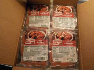 4 - 14 oz Frozen Pkgs Hillshire Far...