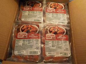 4 - 14 oz Frozen Pkgs Hillshire Far...