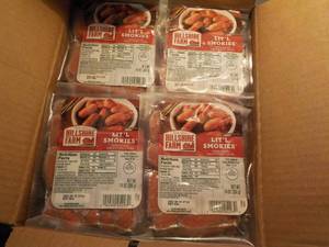 4 - 14 oz Frozen Pkgs Hillshire Far...