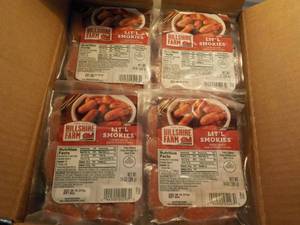 4 - 14 oz Frozen Pkgs Hillshire Far...