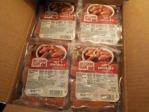 4 - 14 oz Frozen Pkgs Hillshire Far...
