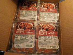 4 - 14 oz Frozen Pkgs Hillshire Far...