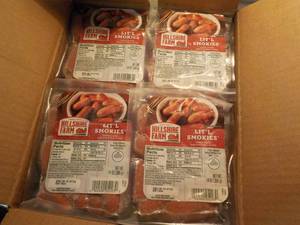 4 - 14 oz Frozen Pkgs Hillshire Far...