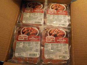 4 Frozen Pkgs Thick Pork Chops...