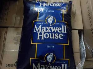 4 lb. Bag Maxwell House Whole Coffe...