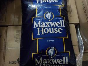 4 lb. Bag Maxwell House Whole Coffe...