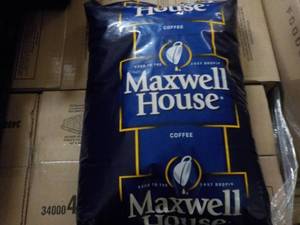 4 lb. Bag Maxwell House Whole Coffe...