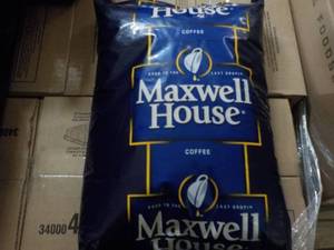 4 lb. Bag Maxwell House Whole Coffe...