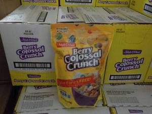 3 Boxes Malt O Meal Berry Colossal ...