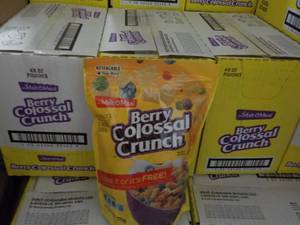 3 Boxes Malt O Meal Berry Colossal ...