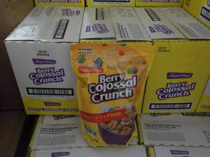 3 Boxes Malt O Meal Berry Colossal ...