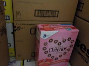 2 Cases Chocolate Cheerios Pouches...