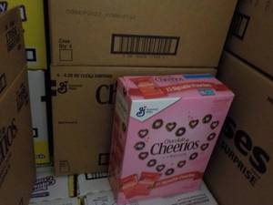 2 Cases Chocolate Cheerios Pouches...