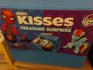 2 - 80 Count Cases Hersheys Kisses...