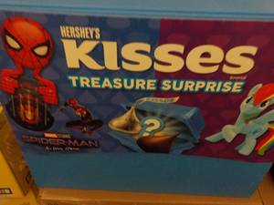 2 - 80 Count Cases Hersheys Kisses...