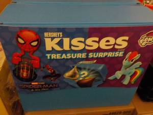 2 - 80 Count Cases Hersheys Kisses...