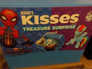 2 - 80 Count Cases Hersheys Kisses...