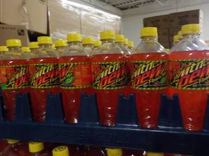 24 Pack Mountain Dew Flamin Hot...