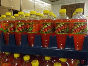 24 Pack Mountain Dew Flamin Hot...