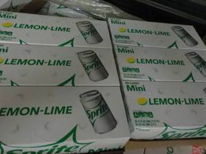 6 - 10 Packs Sprite Lemon Lime Mini...