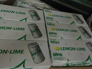 6 - 10 Packs Sprite Lemon Lime Mini...