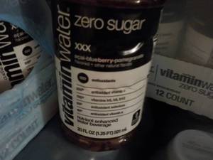 2 - 12 Packs Vitamin Water Zero Sug...