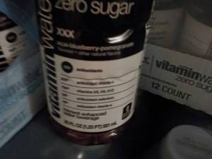 2 - 12 Packs Vitamin Water Zero Sug...