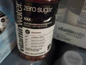2 - 12 Packs Vitamin Water Zero Sug...