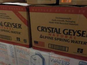 2 Cases 12 Gallons Total Crysta Gey...