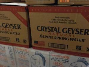2 Cases 12 Gallons Total Crysta Gey...