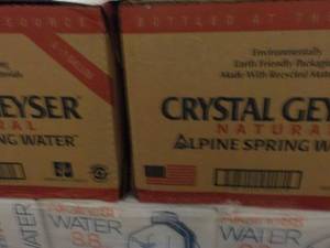 2 Cases 12 Gallons Total Crysta Gey...