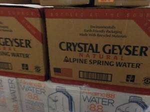 2 Cases 12 Gallons Total Crysta Gey...