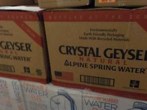 2 Cases 12 Gallons Total Crysta Gey...