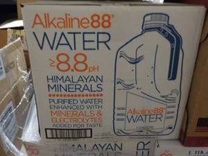 Case of Alkaline 88 Water...