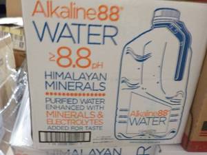 Case of Alkaline 88 Water...