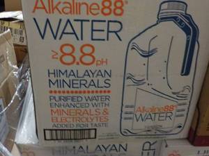 Case of Alkaline 88 Water...