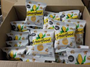Case of Smartfood White Cheddar Pop...