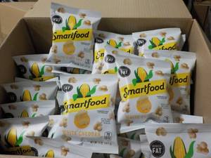 Case of Smartfood White Cheddar Pop...