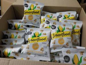 Case of Smartfood White Cheddar Pop...