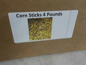 4 lb. Box Corn Sticks...