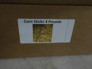 4 lb. Box Corn Sticks...