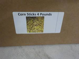 4 lb. Box Corn Sticks...