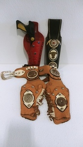 Vintage Toy Gun Holsters