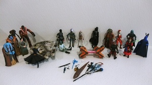 Vintage Star Wars Figurine Toys
