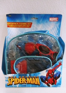 Spiderman Fishing Backpack